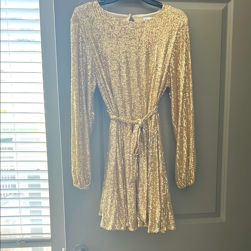 Gold Gibson Dress *never worn*